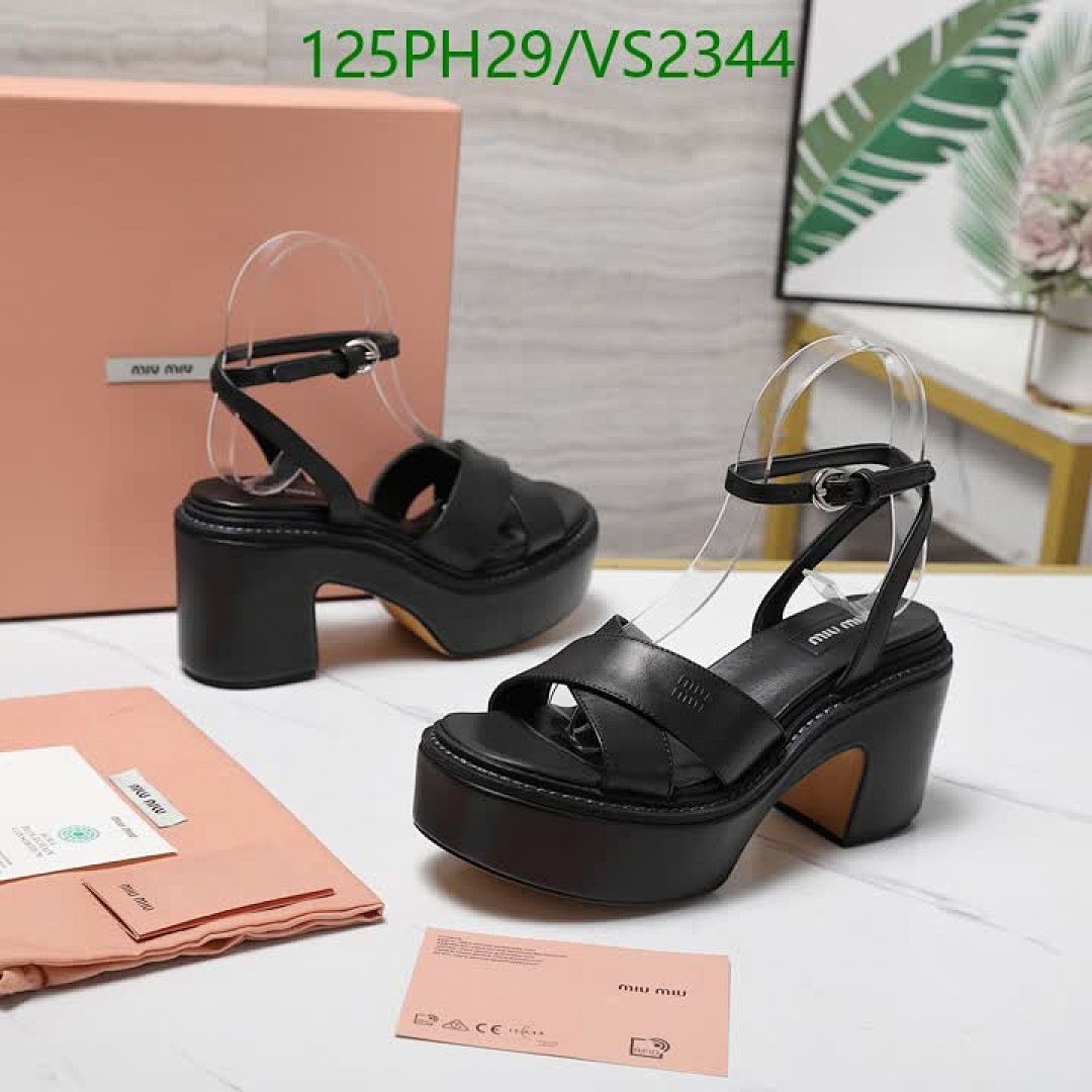 Miu Miu-Women Shoes Code: VS2344 $: 125USD