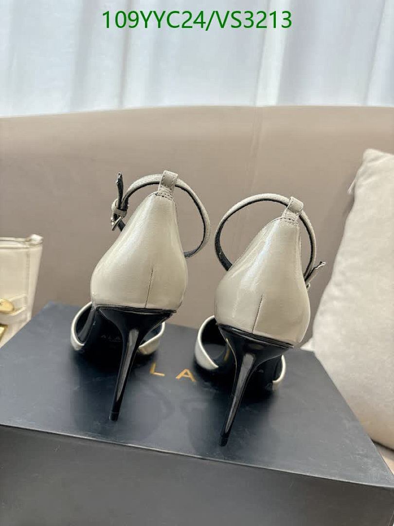 Alaia-Women Shoes Code: VS3213 $: 109USD