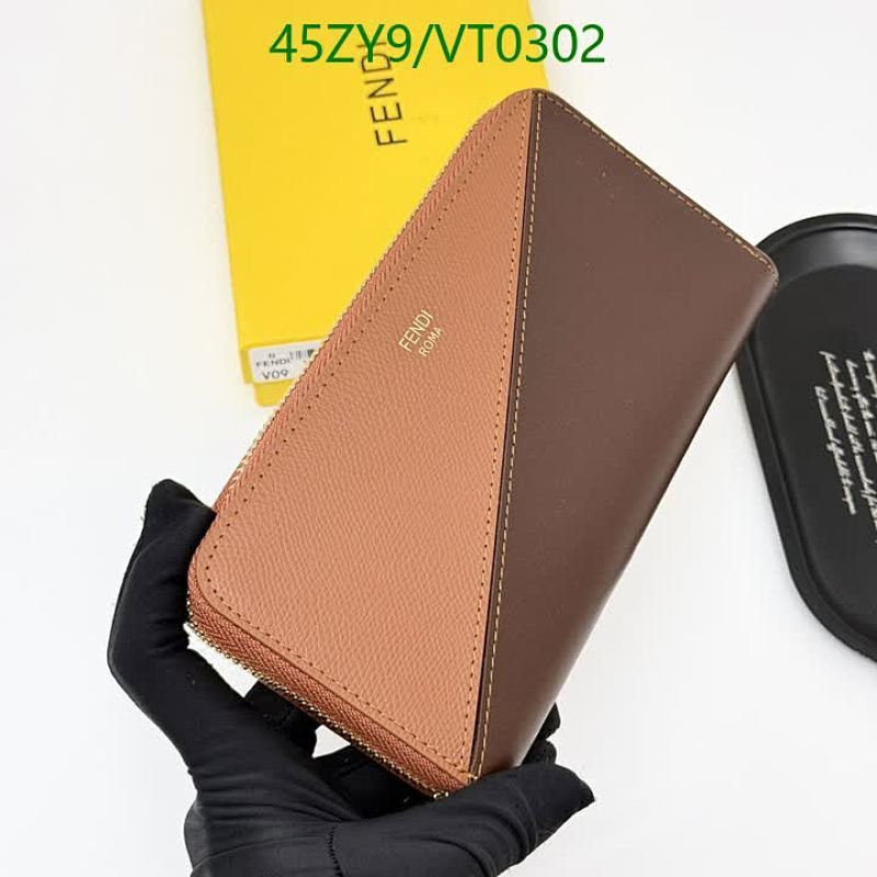 Fendi-Wallet(4A) Code: VT0302 $: 45USD