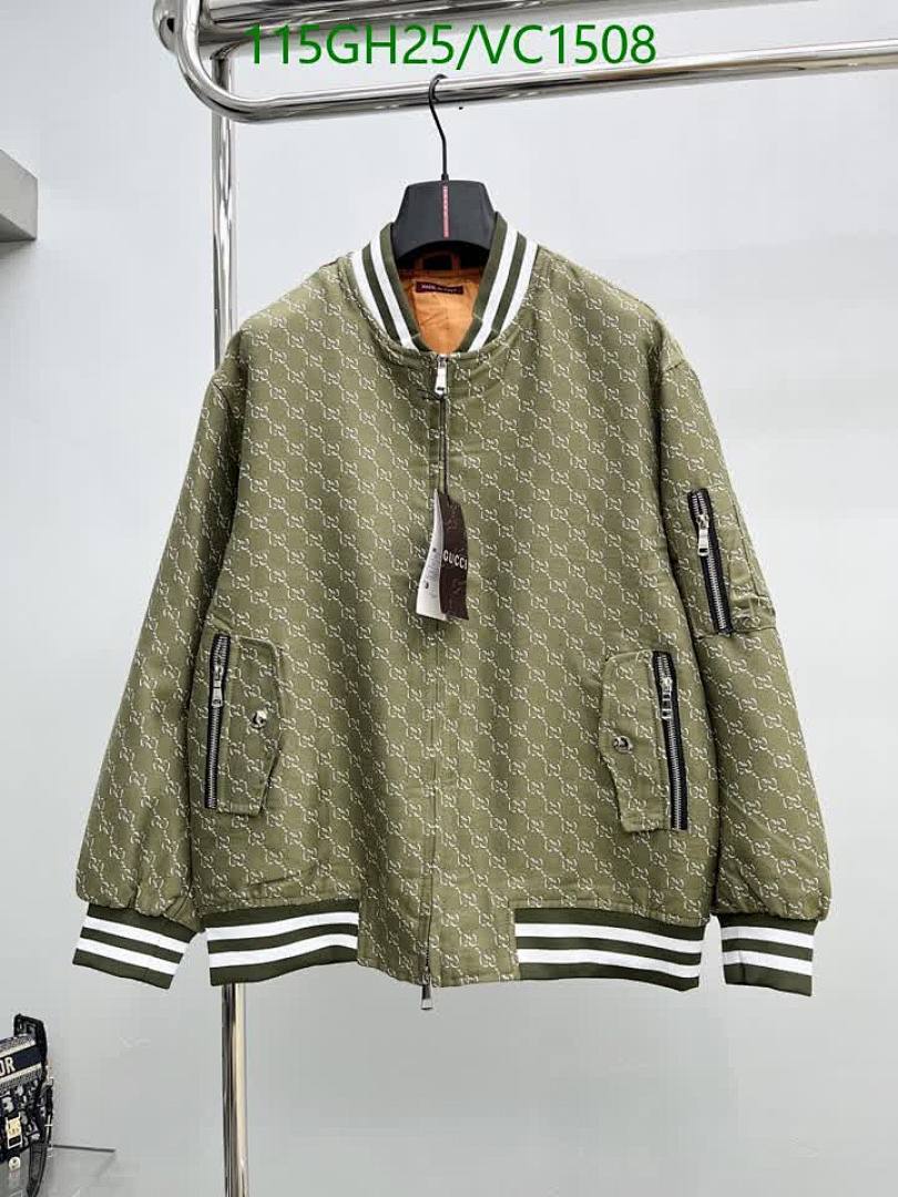 Gucci-Clothing Code: VC1508 $: 115USD