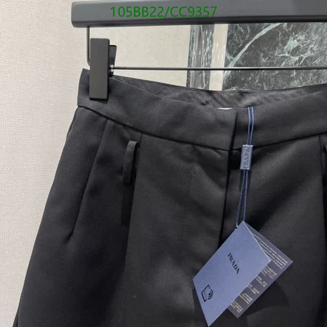 Prada-Clothing Code: CC9357 $: 105USD