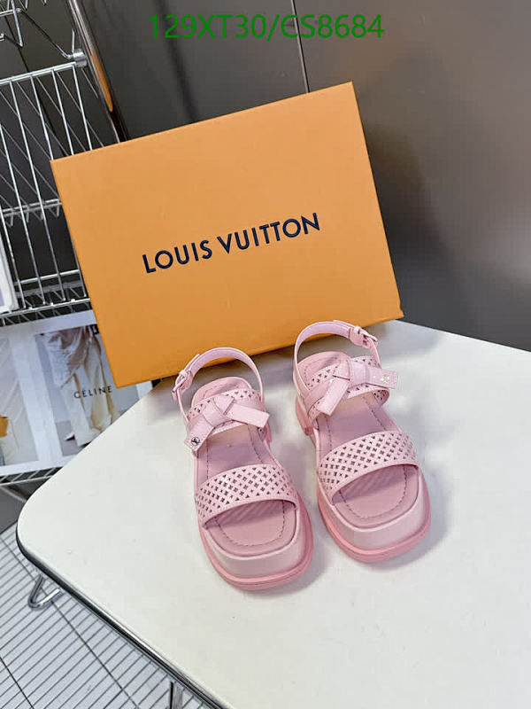 LV-Women Shoes Code: CS8684 $: 129USD