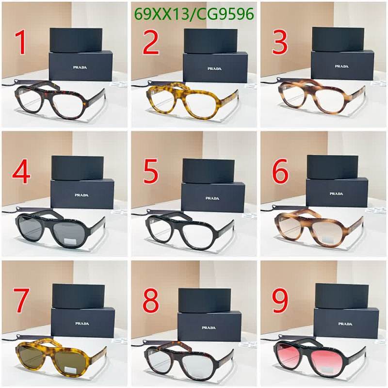 Prada-Glasses Code: CG9596 $: 69USD