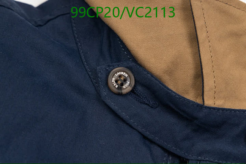 Ralph Lauren-Clothing Code: VC2113 $: 99USD