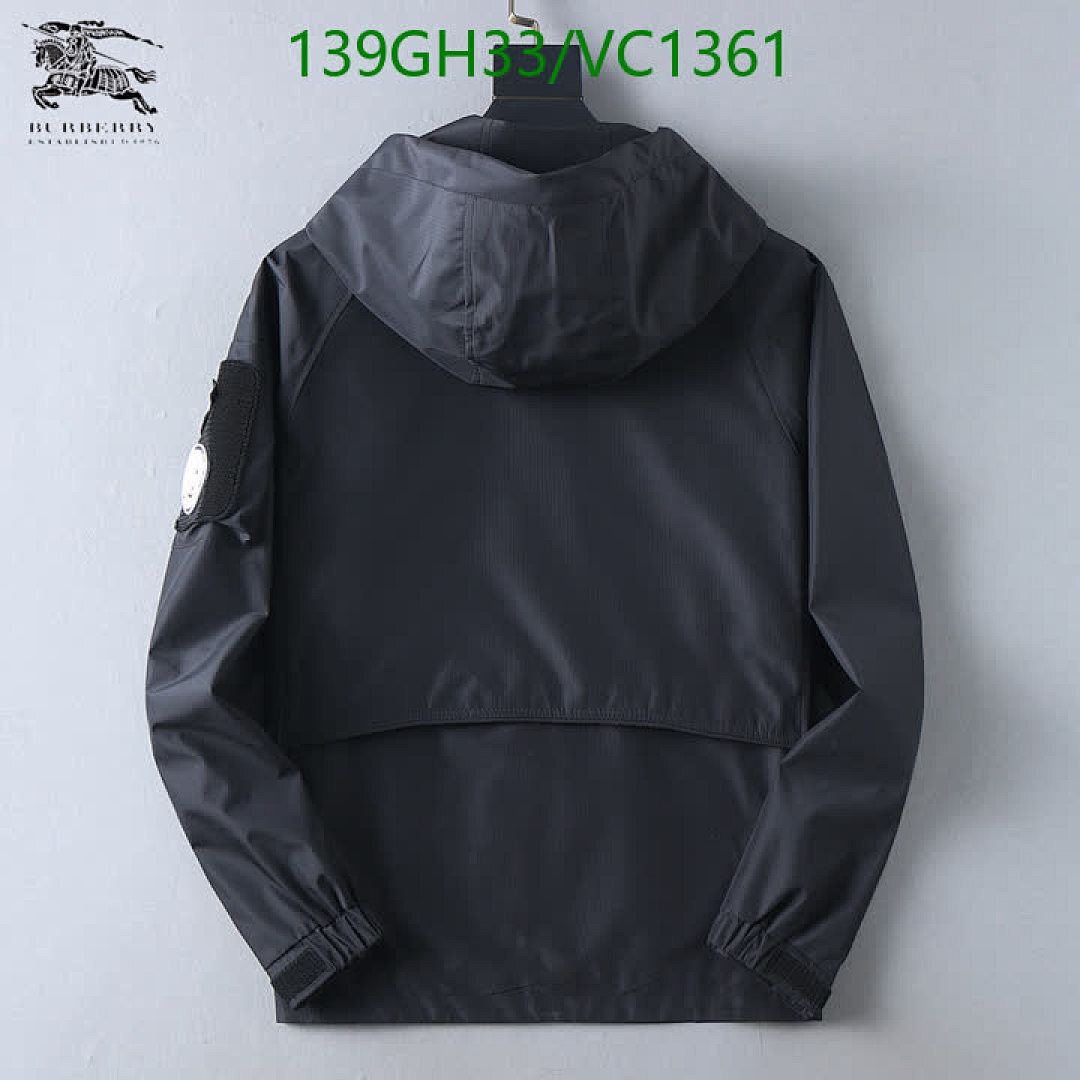 Burberry-Clothing Code: VC1361 $: 139USD
