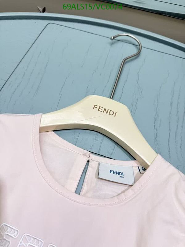 Fendi-Kids clothing Code: VC0074 $: 69USD