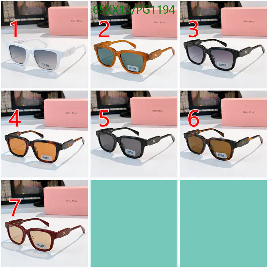 Miu Miu-Glasses Code: PG1194 $: 65USD