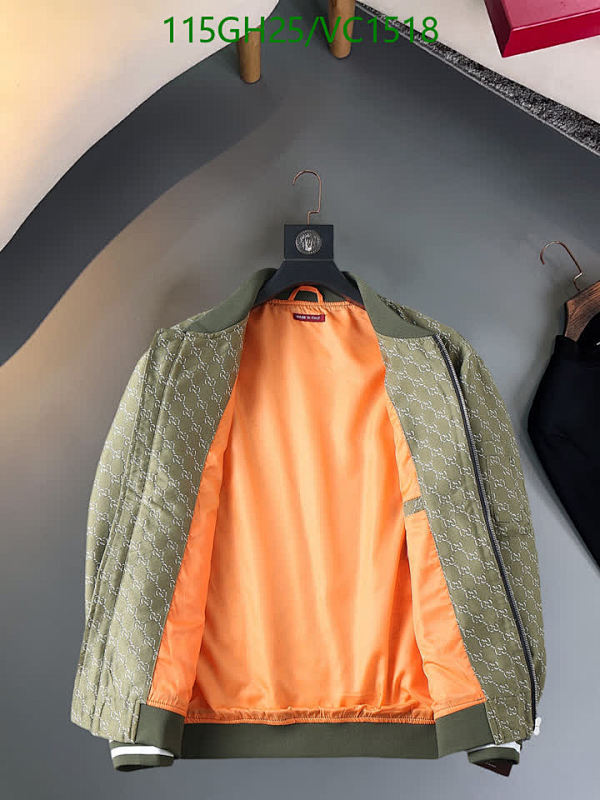 Gucci-Clothing Code: VC1518 $: 115USD