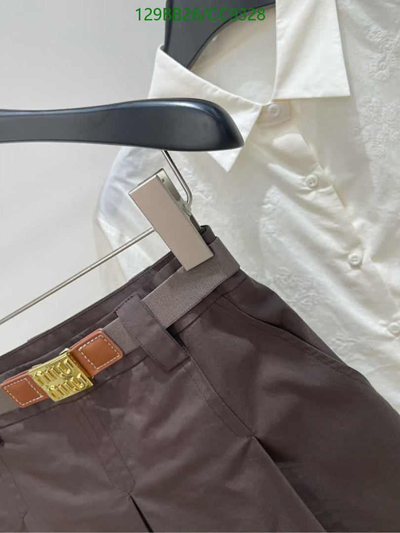 Miu Miu-Clothing Code: CC9328 $: 129USD