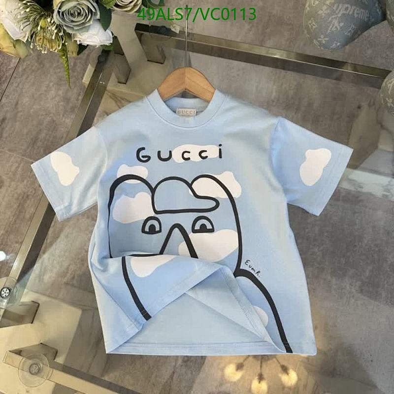 Gucci-Kids Clothing Code: VC0113 $: 49USD