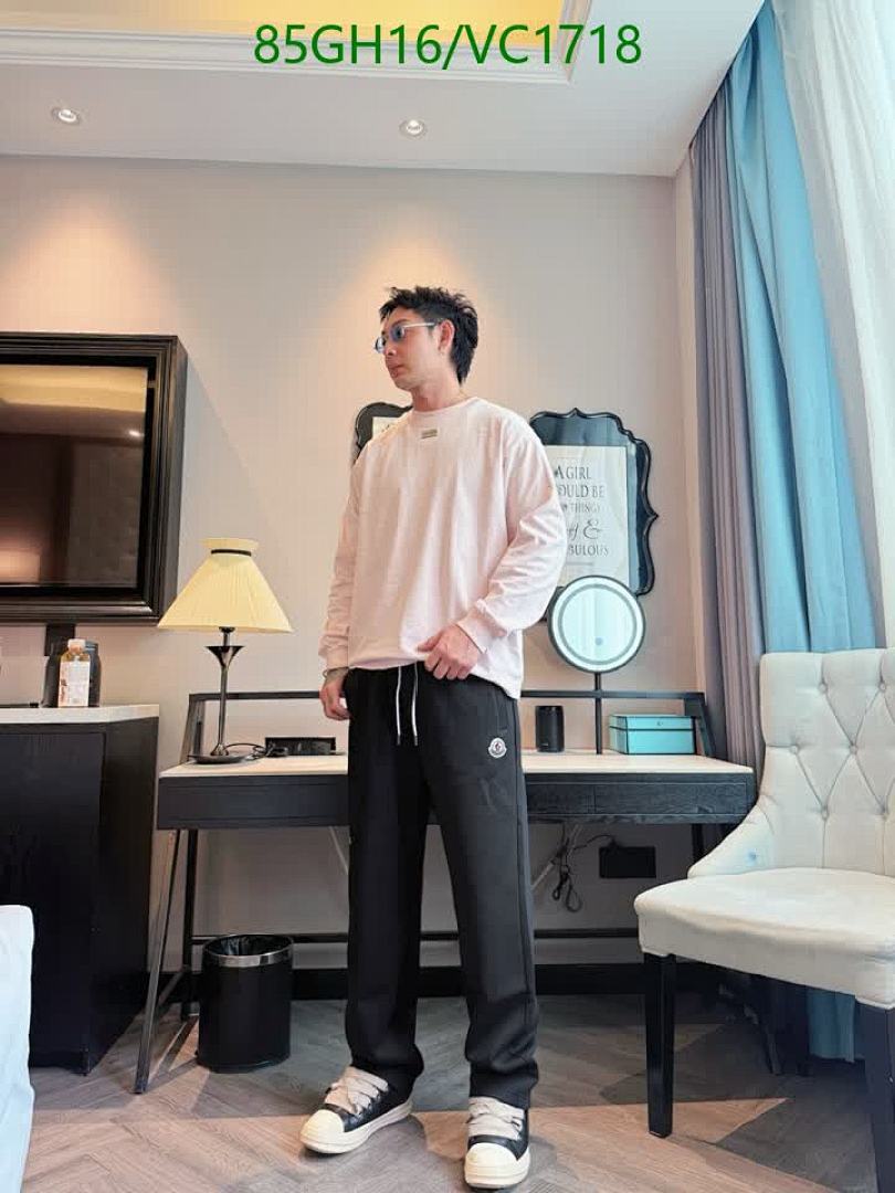 Moncler-Clothing Code: VC1718 $: 85USD