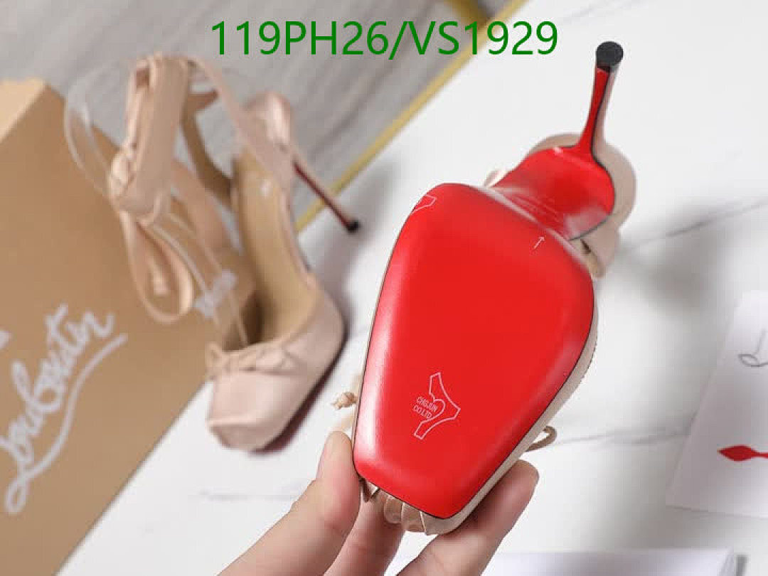 Christian Louboutin-Women Shoes Code: VS1929 $: 119USD