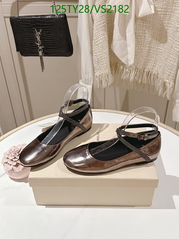 Brunello Cucinelli-Women Shoes Code: VS2182 $: 125USD