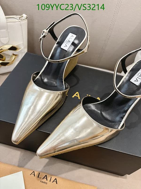 Alaia-Women Shoes Code: VS3214 $: 109USD