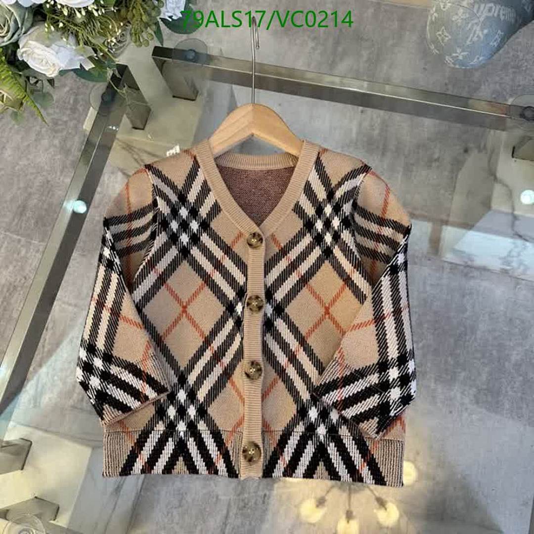 Burberry-Kids Clothing Code: VC0214 $: 79USD