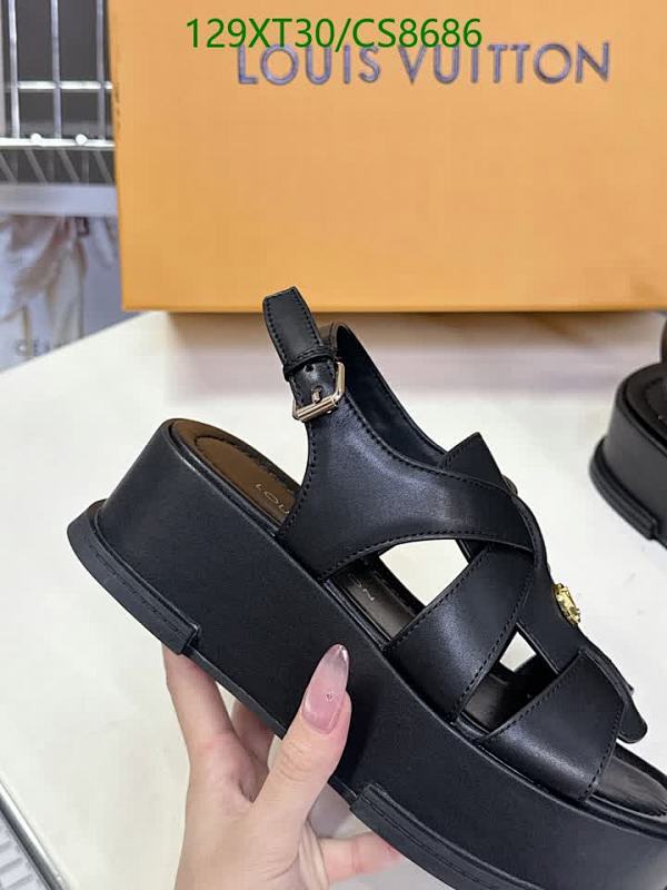 LV-Women Shoes Code: CS8686 $: 129USD