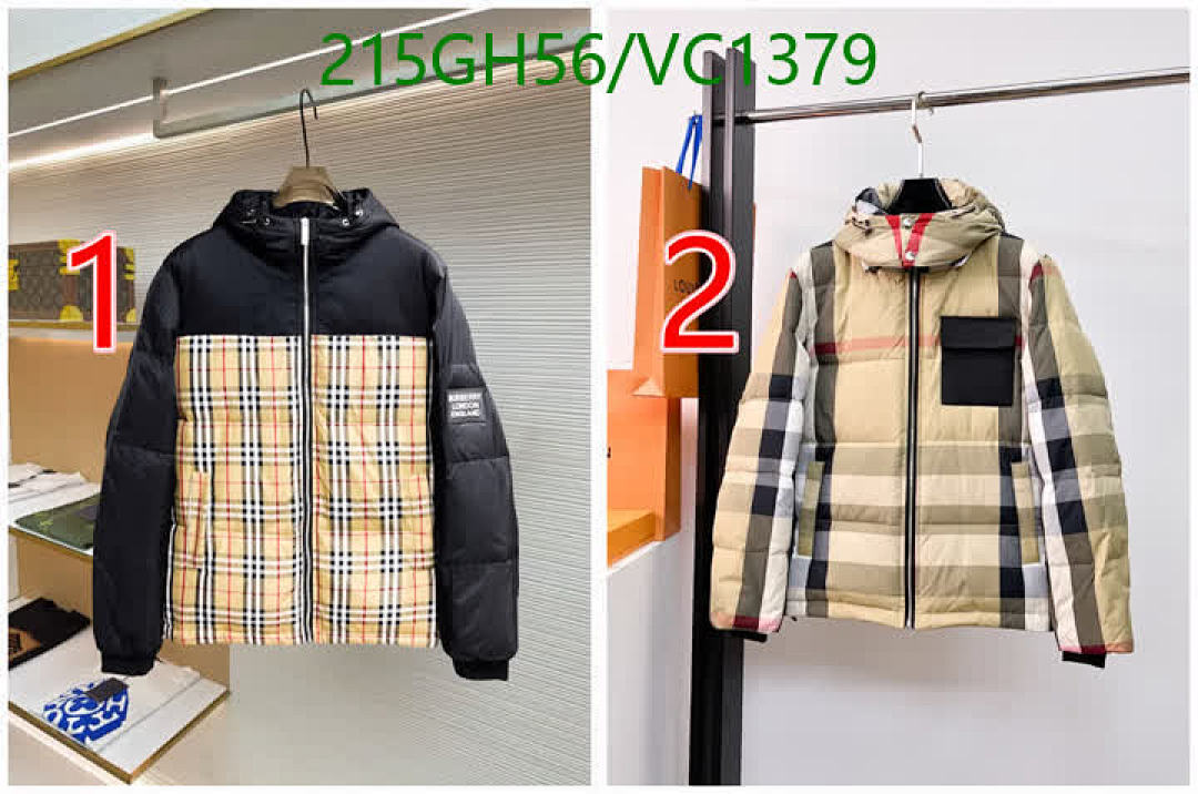 Burberry-Clothing Code: VC1379 $: 215USD