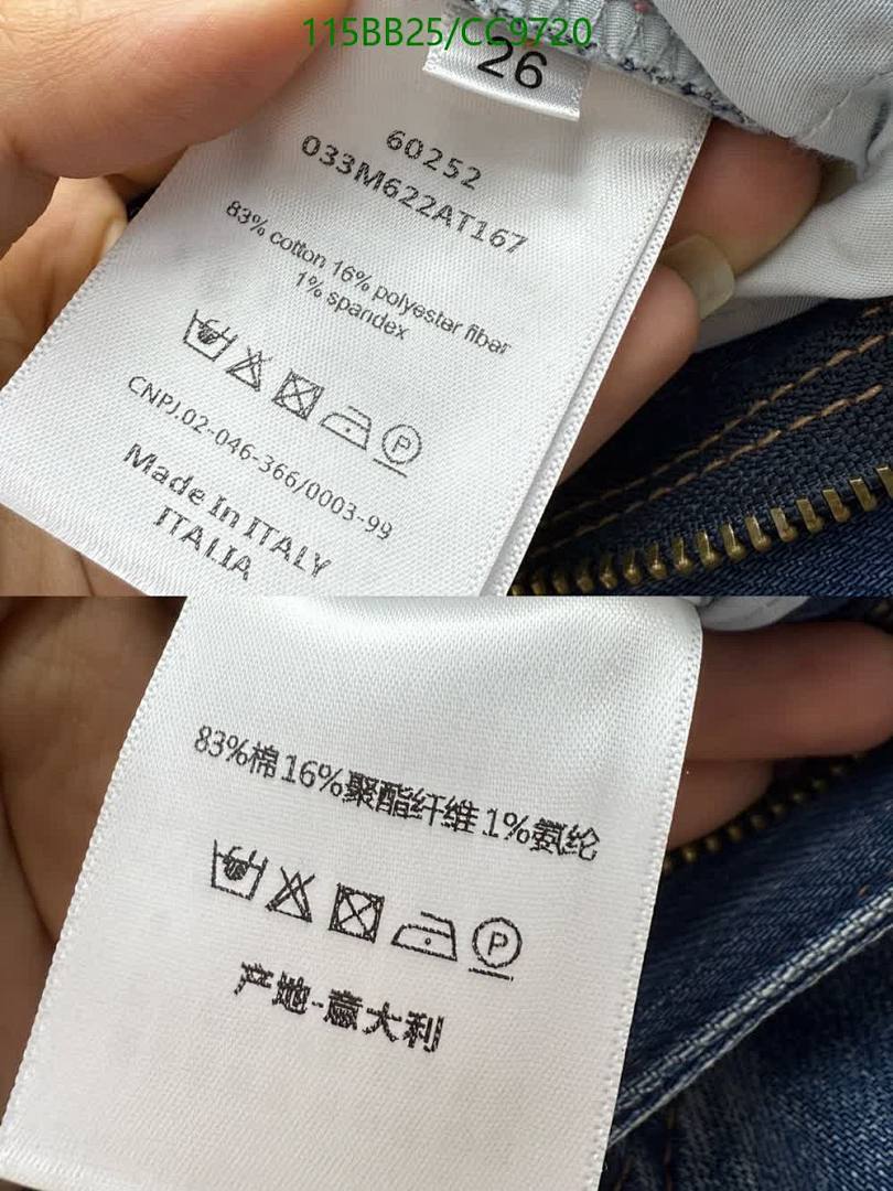 Dior-Clothing Code: CC9720 $: 115USD