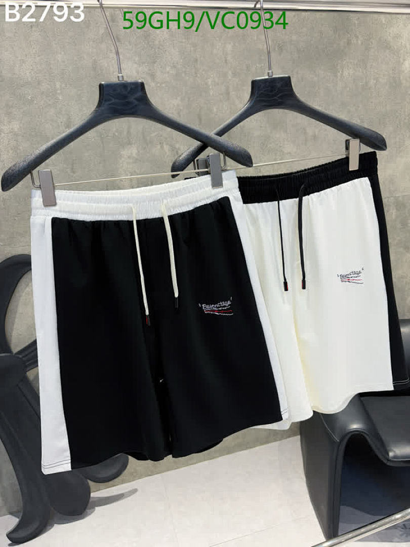 Balenciaga-Beach Shorts Code: VC0934 $: 59USD
