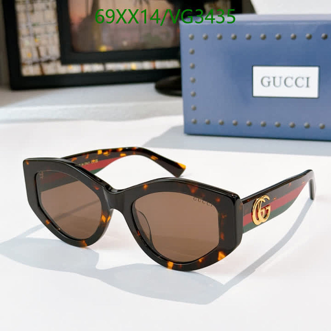 Gucci-Glasses Code: VG3435 $: 69USD