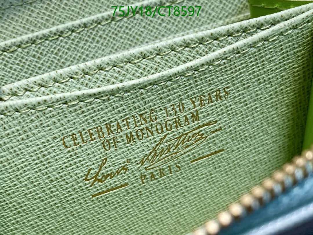 LV-Wallet Mirror Quality Code: CT8597 $: 75USD