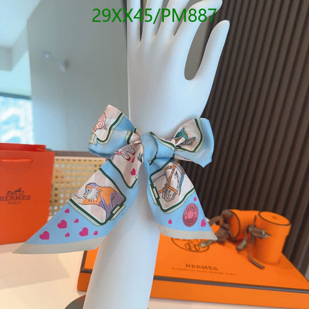Hermes-Scarf Code: PM887 $: 29USD