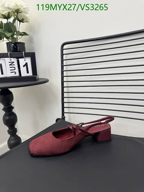 Gucci-Women Shoes Code: VS3265 $: 119USD