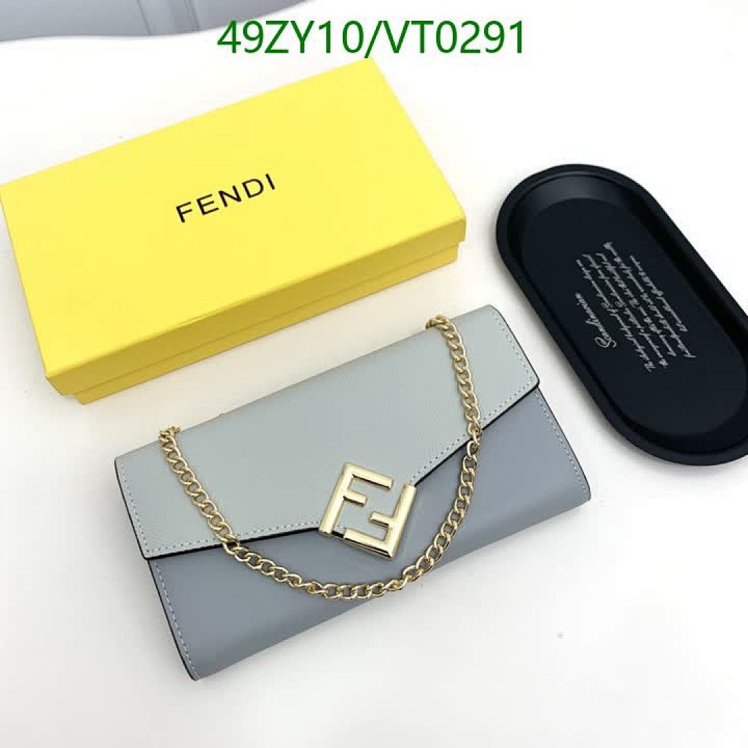 Fendi-Wallet(4A) Code: VT0291 $: 49USD