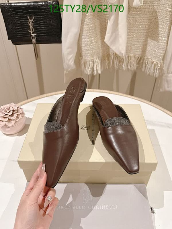 Brunello Cucinelli-Women Shoes Code: VS2170 $: 125USD