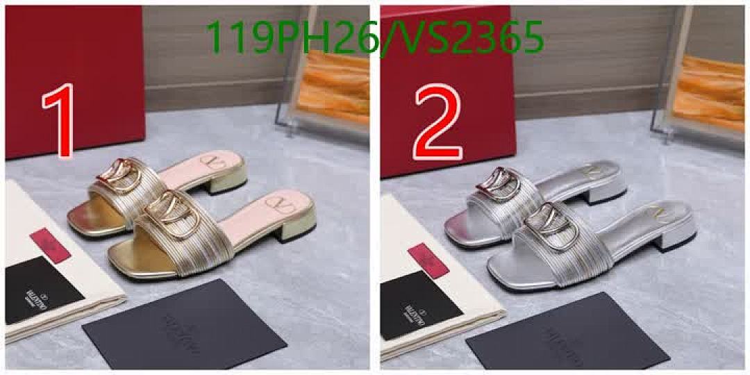 Valentino-Women Shoes Code: VS2365 $: 119USD