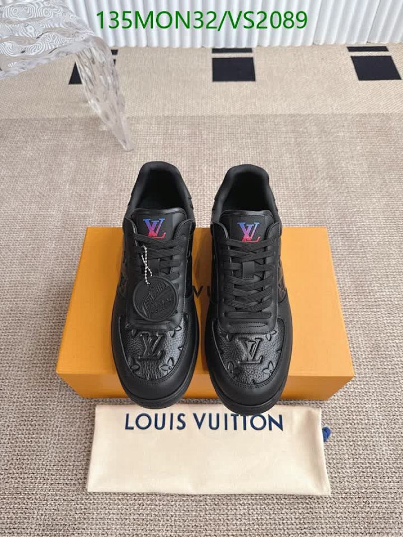 LV-Men shoes Code: VS2089 $: 135USD