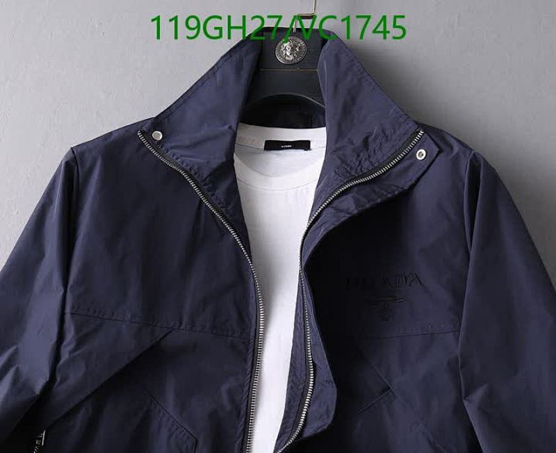 Prada-Clothing Code: VC1745 $: 119USD