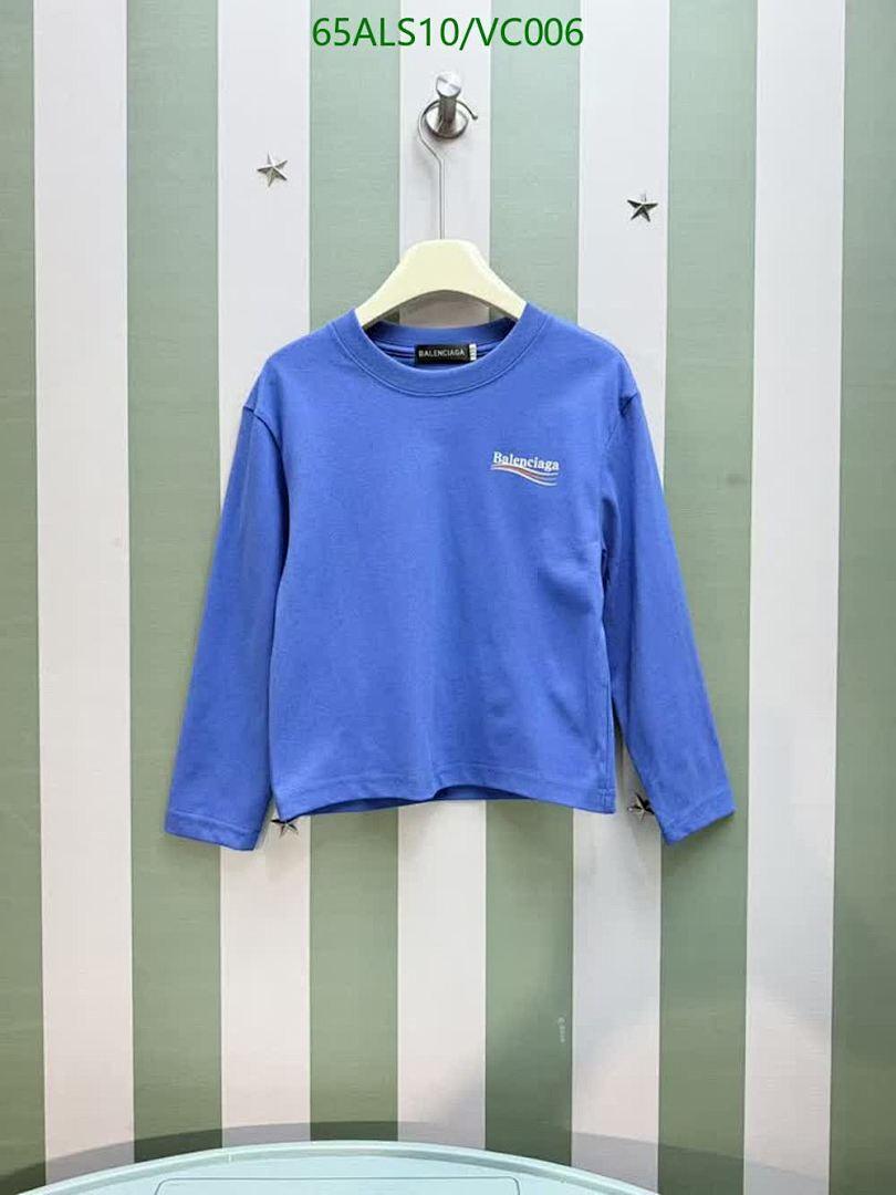 Balenciaga-Kids Clothing Code: VC006 $: 65USD