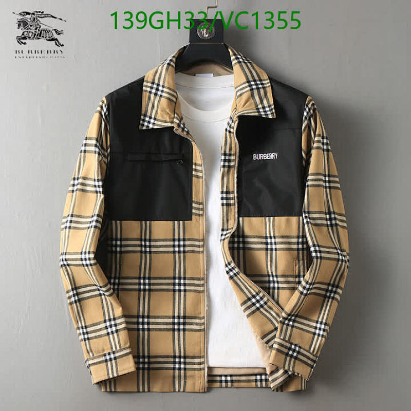 Burberry-Clothing Code: VC1355 $: 139USD