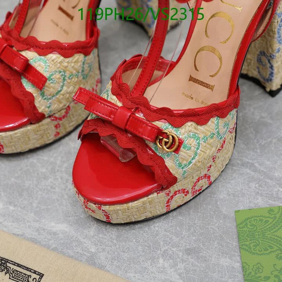 Gucci-Women Shoes Code: VS2315 $: 119USD