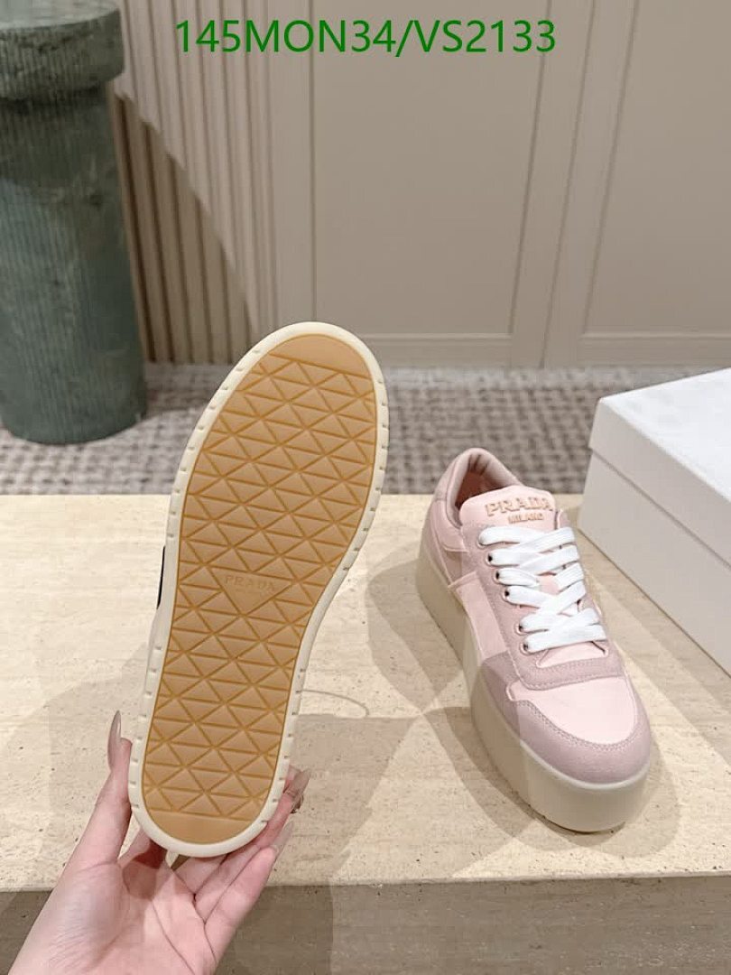Prada-Women Shoes Code: VS2133 $: 145USD