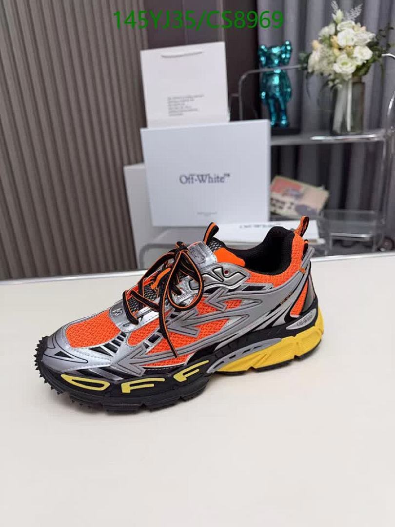 Off-White-Women Shoes Code: CS8969 $: 145USD