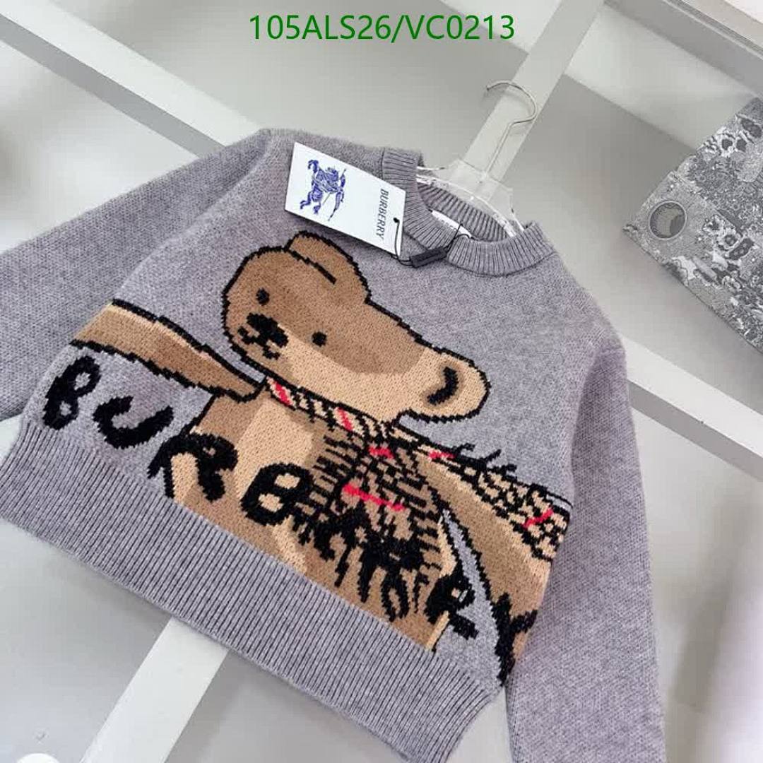 Burberry-Kids Clothing Code: VC0213 $: 105USD