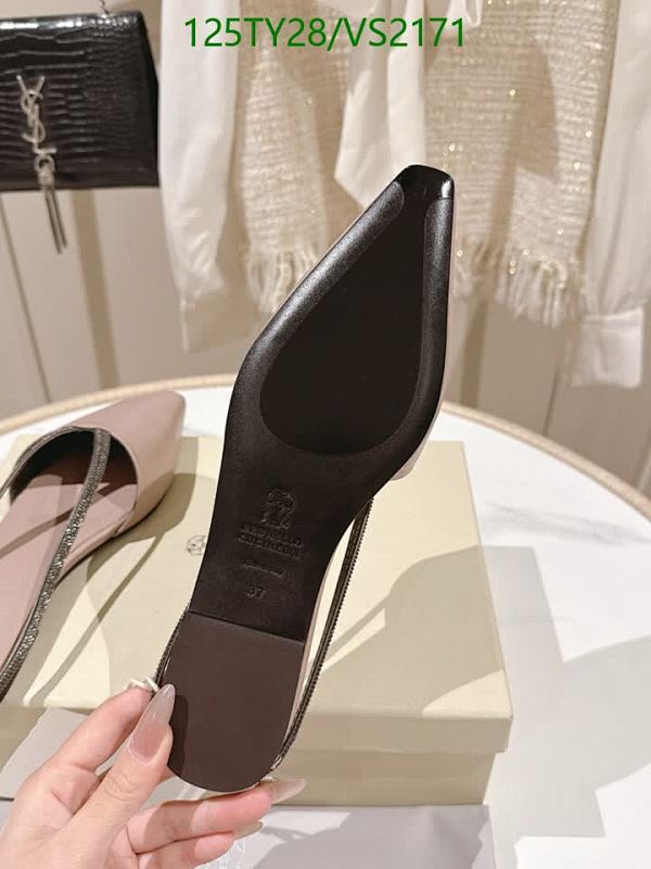 Brunello Cucinelli-Women Shoes Code: VS2171 $: 125USD