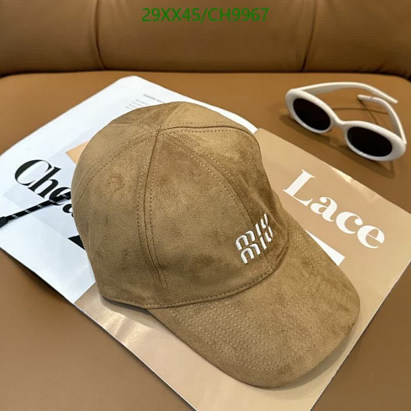 Miu Miu-Cap(Hat) Code: CH9967 $: 29USD