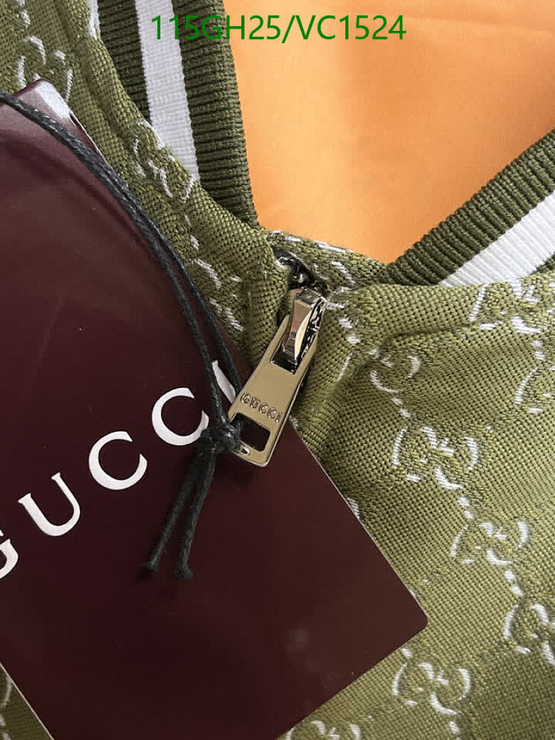 Gucci-Clothing Code: VC1524 $: 115USD