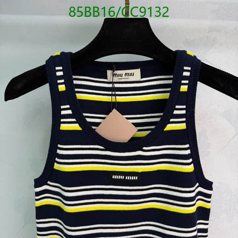 Miu Miu-Clothing Code: CC9132 $: 85USD