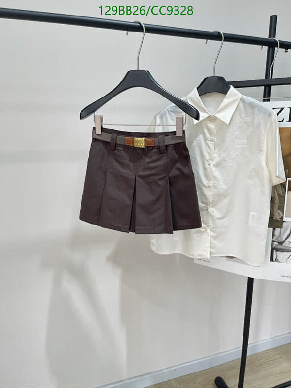 Miu Miu-Clothing Code: CC9328 $: 129USD