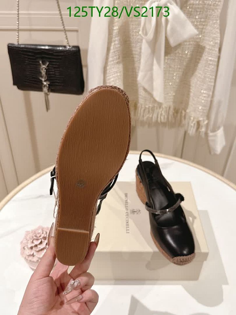 Brunello Cucinelli-Women Shoes Code: VS2173 $: 125USD