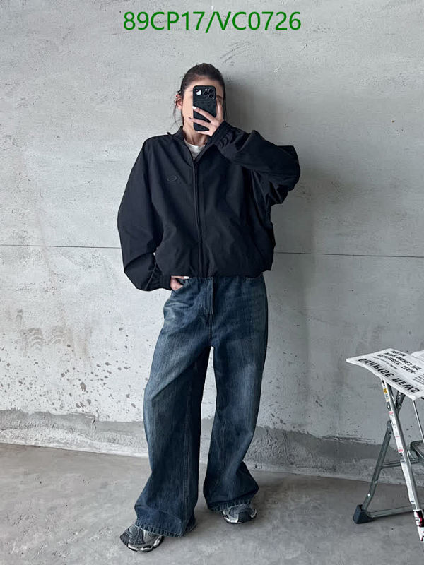 Balenciaga-Clothing Code: VC0726 $: 89USD