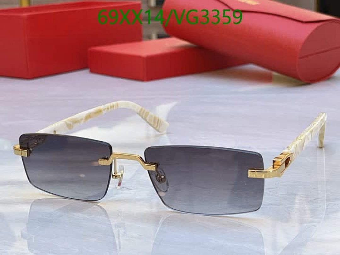 Cartier-Glasses Code: VG3359 $: 69USD