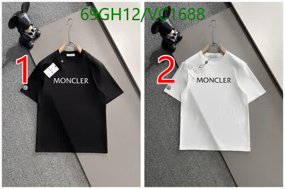 Moncler-Clothing Code: VC1688 $: 69USD