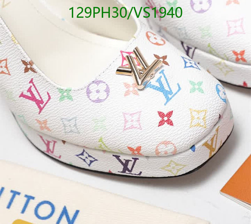 LV-Women Shoes Code: VS1940 $: 129USD