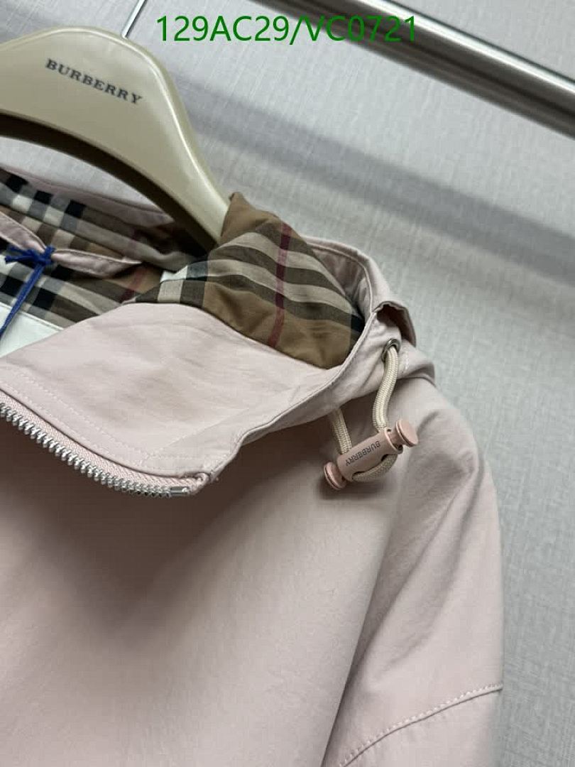 Burberry-Clothing Code: VC0721 $: 129USD