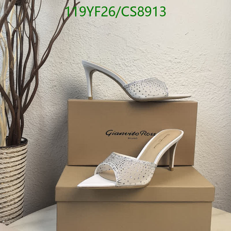 Gianvito Rossi-Women Shoes Code: CS8913 $: 119USD